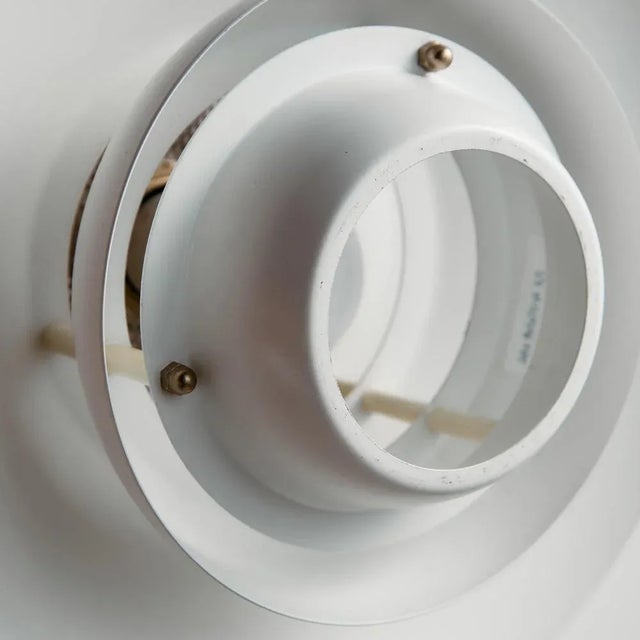 Beige 1039-H Pendant by Jeka Metaltryk For Sale - Image 8 of 18