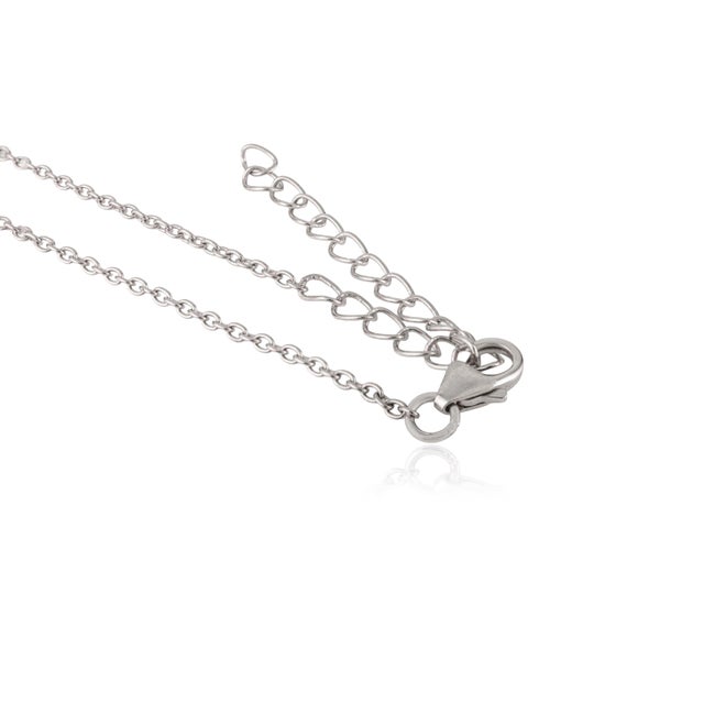 Green Sterling Silver Heart Shaped Green Amethyst Dainty Pendant Necklace in Bezel Set For Sale - Image 8 of 13