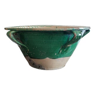 Antique Italian Ceramic Bowl, 1800s For Sale