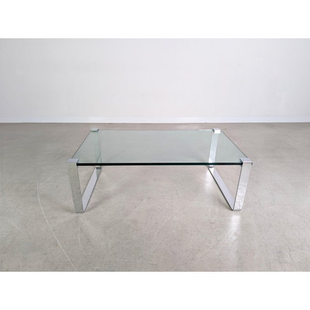 We are offering a beautiful and very well-preserved Draenert coffee table in the longer version (approximately 120cm) for...