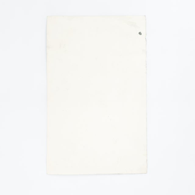 White Girl With Flower - Robert Lohman, C. 1963 For Sale - Image 8 of 8
