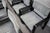 Black Vintage Armchair by Ludvik Volak for Dřevopodnik Holešov, Czechoslovakia, 1989, Set of 10 For Sale - Image 8 of 18