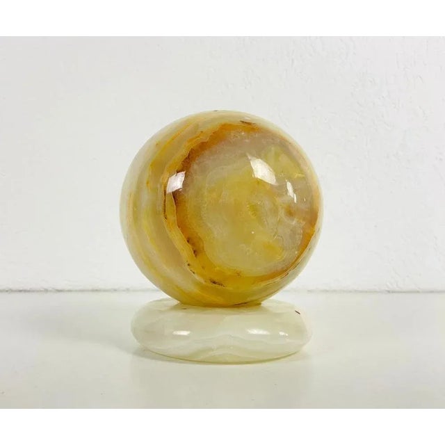 Stone Marble Table Lamp, Italy, 1970s For Sale - Image 7 of 18