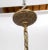 Bronze Early 20th Century Metalwork Radial Webs Chandelier For Sale - Image 8 of 10