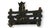 English Circa 1900 English Brass Imp Letter Rack For Sale - Image 3 of 5