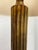 Gold Worlds Away Caprone Fluted Wood Floor Lamp For Sale - Image 8 of 12