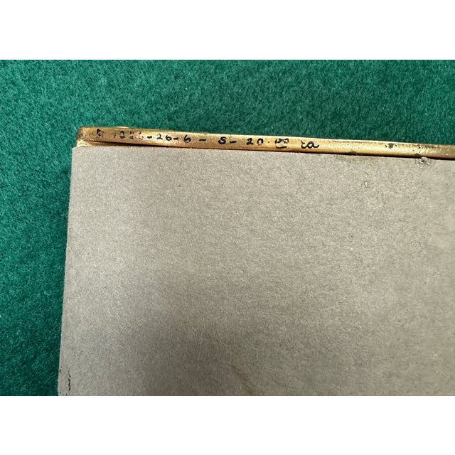 Tiffany Studios New York 1646 Venetian Bronze Blotter Rocker Paperweight Desk For Sale - Image 12 of 18