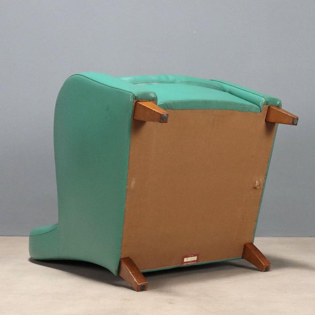Daisy Armchair attributed to Poltrona Frau for Alias For Sale - Image 11 of 13