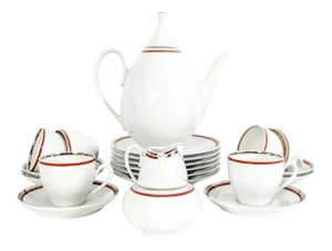 Art Deco German Porcelain Luncheon Set