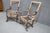 Late 19th Century Rococo Putti Carved Throne Chair Frames For Sale - Image 5 of 11
