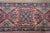Vintage Kismet 100% Wool Geometric Rug Runner Carpet Mat 26" X 104" For Sale - Image 4 of 13