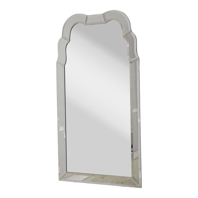 Labarge Venetian Style Wall Hanging Mirror For Sale