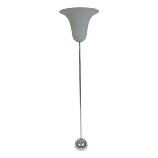 Pantop Uplighter Floor Lamp by Verner Panton, 1980s For Sale