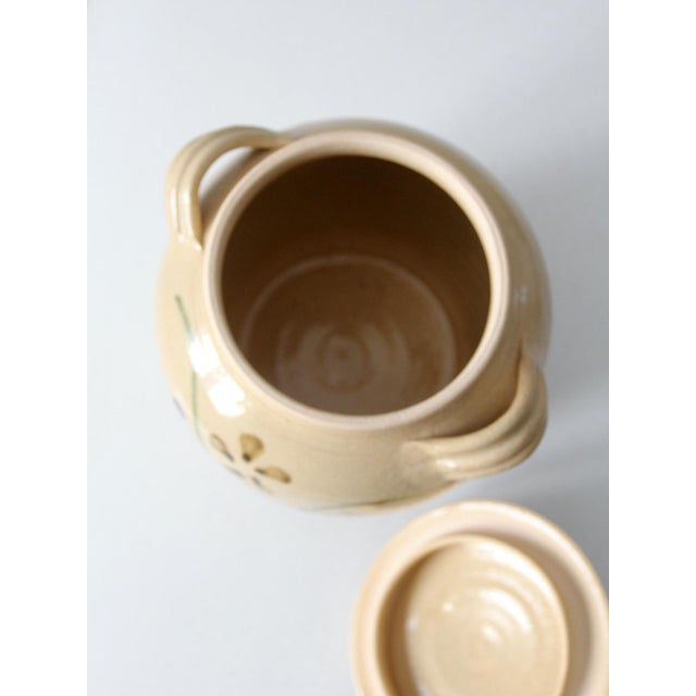 Ceramic Vintage Dodge Station Pottery Cookie Jar For Sale - Image 7 of 11