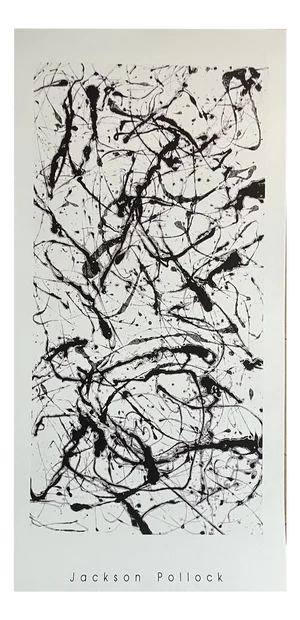 Jackson Pollock, Number IIa, 1948 / 2000s, Silk-Screen
