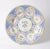 Large porcelain plate made in France in early 20th century by Edme Samson. Decorated in the style of 18th century Sevres...