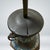 Chinese Dragon Handle Bronze Cloisonné Lamp, Early 20th Century For Sale - Image 9 of 11