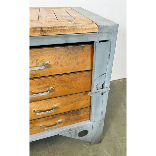 Vintage Industrial Chest of Drawers, 1960s For Sale - Image 16 of 18