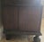 Antique Victorian Gothic Revival Armoire 19th Century, Handcarved Oak For Sale - Image 11 of 17