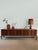 Brutalist Vintage Spanish Brutalist Oak Chest of Drawers, 1950s For Sale - Image 3 of 4