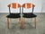 Spanish Chrome, Wood, and Velvet Dining Chairs from Paco Capdell, 1980s, Set of 8 For Sale - Image 13 of 18