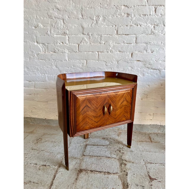 Italian Bedside Tables, 1950s, Set of 2 For Sale - Image 6 of 18