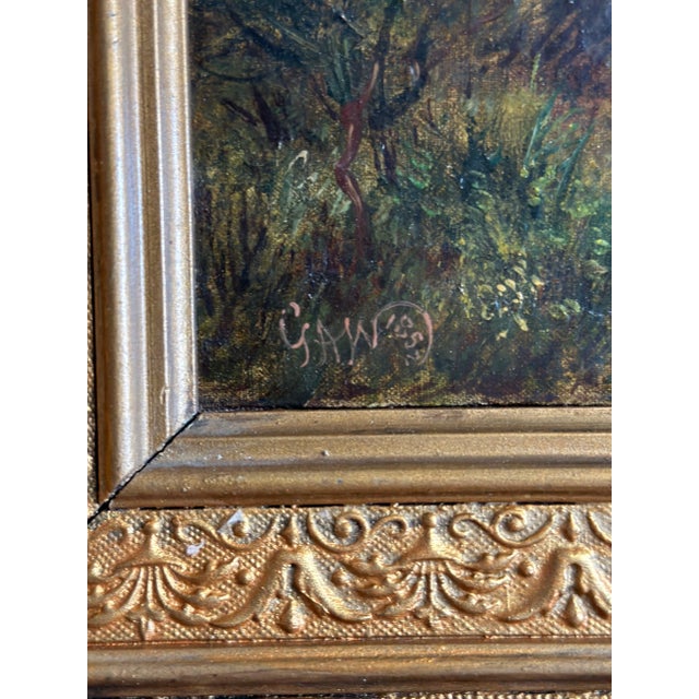 Antique Original Lake District Oil Painting, by George Augustus Williams (1814-1901) For Sale - Image 11 of 12