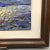 Blue "Ducks in Flight" Signed Impressionist Framed Painting For Sale - Image 8 of 13