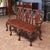 Traditional Niagara Furniture Three Seat Federal Style Chair For Sale - Image 3 of 12