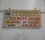 French Haberdashery Market Stall Hanging Signs, 1930s, Set of 2 For Sale - Image 4 of 5