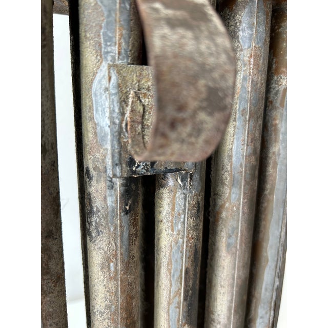 Antique 12 Tube Candle Mold For Sale - Image 9 of 11