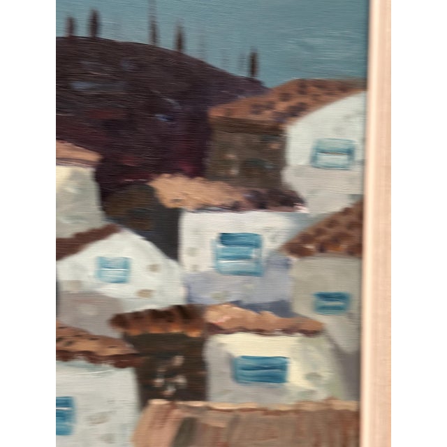 Tage Gavik, Street Vendor in Turkey, 1950s, Oil on Canvas, Framed For Sale - Image 6 of 17