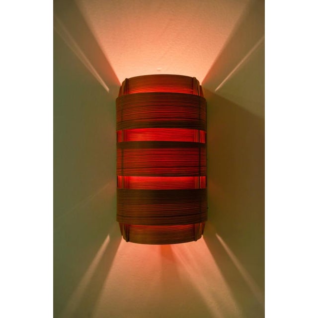 Model V155 Wall Lights by Hans-Agne Jakobsson, Sweden, 1970s, Set of 6 For Sale - Image 9 of 11