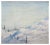 Herberts Mangolds, Landscape in the Winter, 1969, Watercolor on Paper For Sale