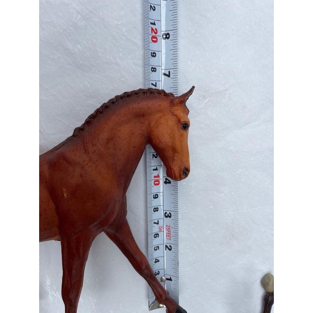 Set of Six Medium Size Vintage Breyer Horses (Box 4) For Sale - Image 12 of 12