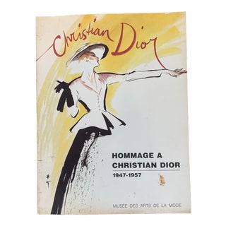 Vintage Christian Dior Book From Paris For Sale