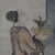 Late 20th Century Large-Scale Chinese Painting - Man in Blue Robe For Sale - Image 5 of 11