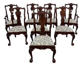 Example of Bernhardt Dining Chairs
