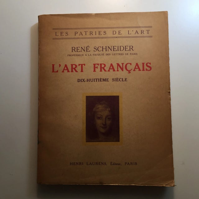 L'Art Francais Dix-Huitieme Siecle. Paris: Henry Laurens, Editeur, 1926. Softcover with pictorial wraps. Illustrated with...