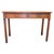 Gold Vintage Writing Table in Teak, 1950 For Sale - Image 8 of 8
