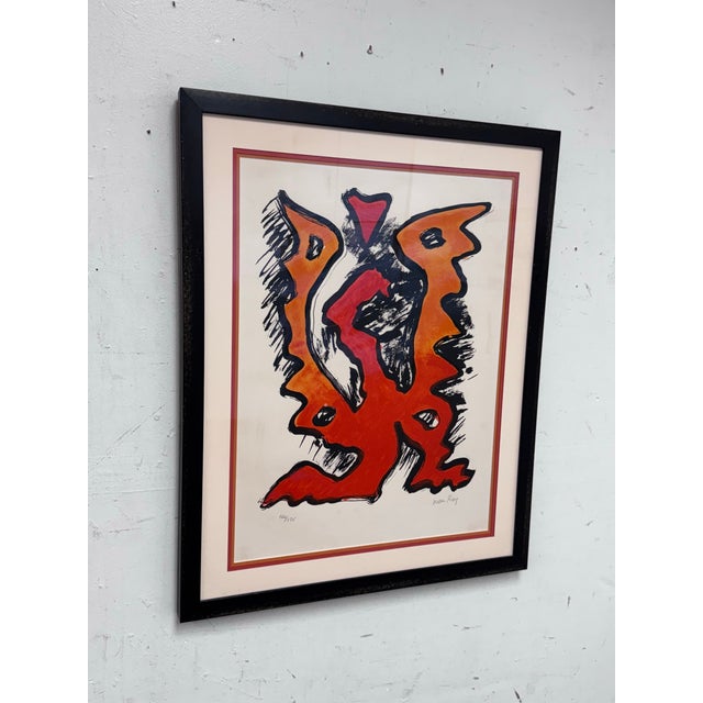 Circa 1969 Man Ray Mythologie Moderne II Lithograph, Signed For Sale In San Francisco - Image 6 of 12