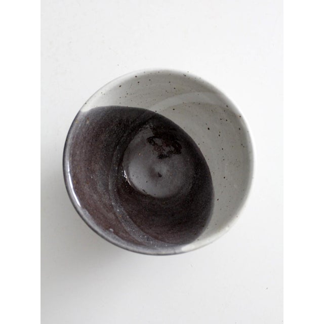 Late 20th Century Vintage Studio Pottery Bowl For Sale - Image 5 of 11
