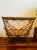 Antique American Victorian Wicker and Cane Courting Bench Chair Settee For Sale - Image 13 of 13