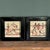 Framed Ceramic Tiles by Gio Ponti for Richard Ginori, 1930s, Set of 2 For Sale - Image 3 of 10
