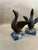 Machine Age Cast Iron Goose Bookends, American Art Deco, C. 1930s For Sale - Image 9 of 9