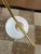 Flos IC S pendant light (small) in 24k gold finish in very good condition. No visible scratches or damage