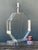 Transparent Vintage Slab Lucite Octagon Lamp For Sale - Image 8 of 12