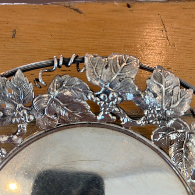 Traditional 1930s Buccellati Wine Coaster For Sale - Image 3 of 4