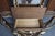 Late 20th Century Adirondack Style Oak Hall Rack With Antler Detail For Sale - Image 5 of 10