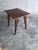 French Reconstruction Wooden Side Table, 1950s For Sale - Image 9 of 12